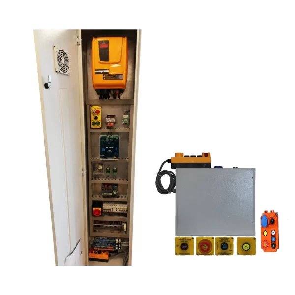 11 kW ARCODE INTEGRATED – GEARLESS-SYNCHRONOUS-MRL-EN8120-BATTERY ...