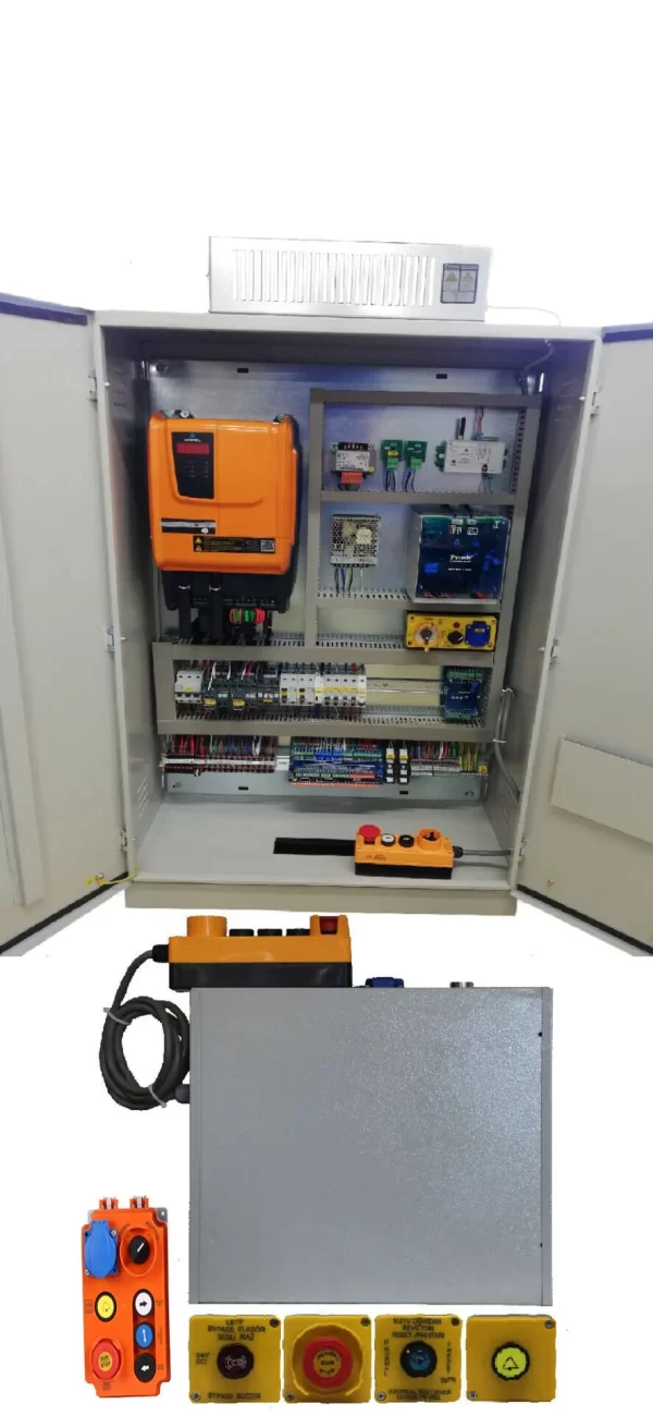 15 kW ARCODE INTEGRATED-GEARED-ASYNCHRONOUS-MR-EN8120-BATTERY RESCUE ...