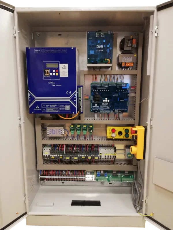 15 kW ADRIVE+ ARL300 GEARLESS-SYNCHRONOUS-MR-A3-BATTERY RESCUE CONTROL ...