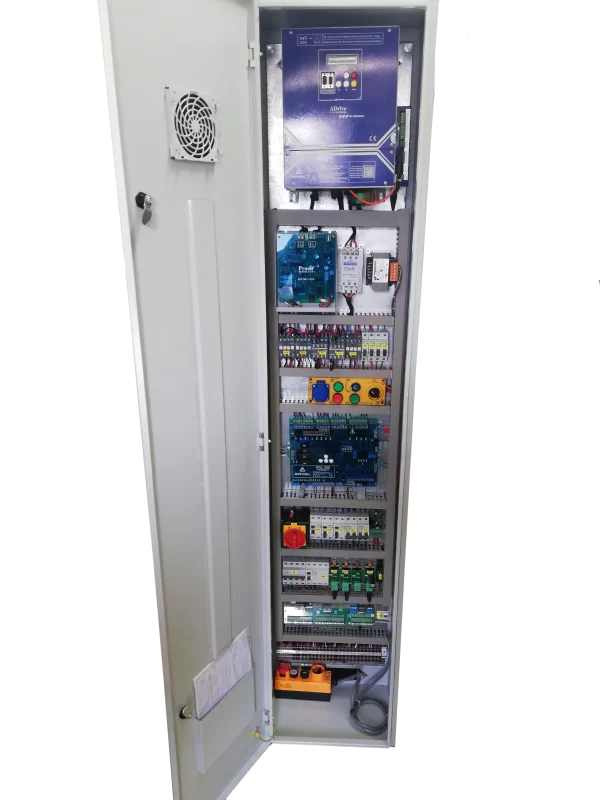 11 kW ADRIVE+ARL300 GEARLESS-SYNCHRONOUS-MRL-A3-BATTERY RESCUE CONTROL ...